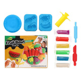 World of Colour Fruit Bowl Dough Set - 6 x 20g