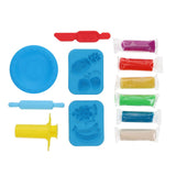 World of Colour Fruit Bowl Dough Set - 6 x 20g