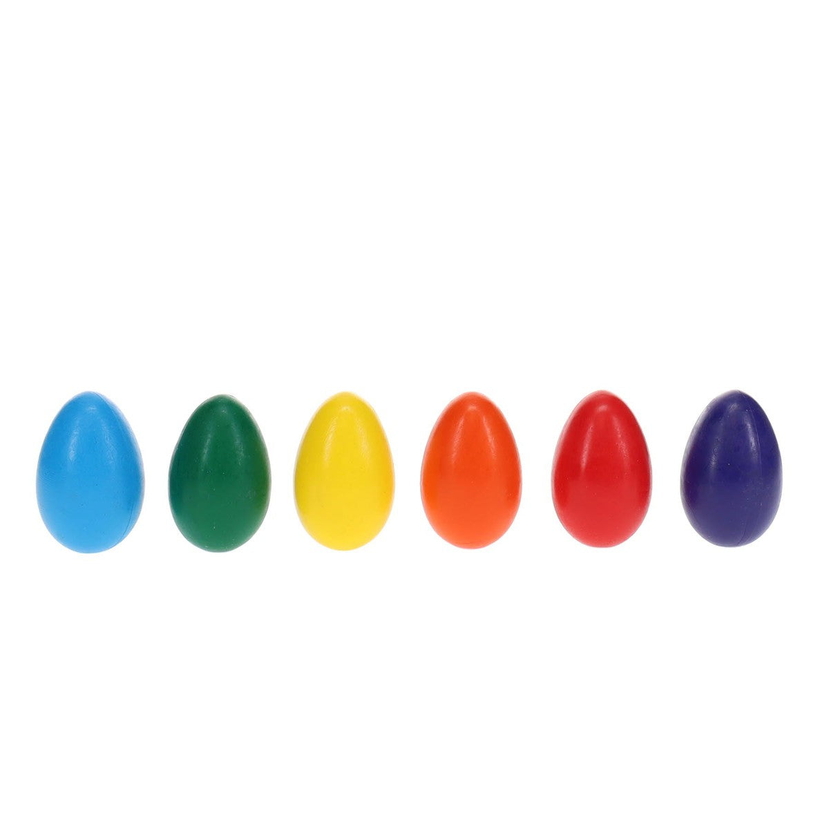 World of Colour Hand Grip Crayons - Egg Shaped - Pack of 6