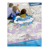 World of Colour Jumbo Colouring-in Poster - 40cmx1m - Dinosaurs | Stationery Shop UK