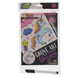 World of Colour Learn-To-Draw Sketch Pad - Unicorn | Stationery Shop UK