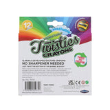 World of Colour Mini Twisties Crayons - Pack of 12-Crayons-World of Colour|StationeryShop.co.uk