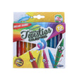 World of Colour Mini Twisties Crayons - Pack of 12