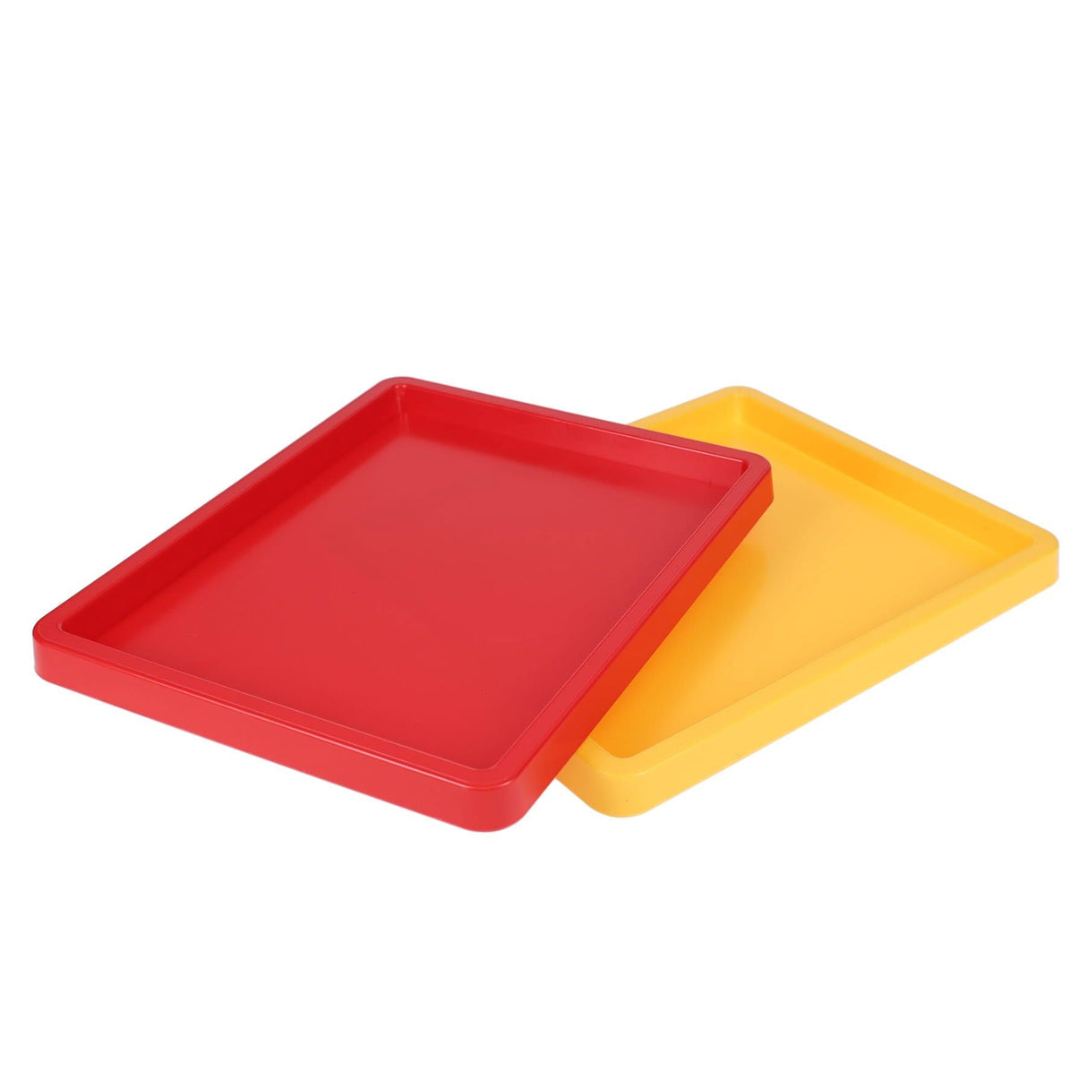 World of Colour Multi-Purpose Art Trays - Pack of 2-Palettes & Knives-World of Colour|StationeryShop.co.uk
