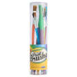 World of Colour Paint Brushes - Tub of 11