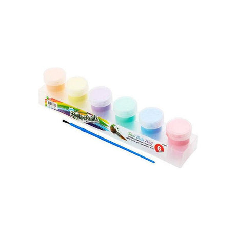 World of Colour Pastel Poster Paints - Pack of 6