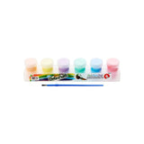 World of Colour Pastel Poster Paints - Pack of 6 | Stationery Shop UK
