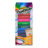 World of Colour Poster Paint Pens - Box of 12 x 10g | Stationery Shop UK
