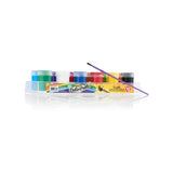 World of Colour Poster Paint Tubs with Brush and Tray - 12 Tubs-Paint Sets-World of Colour | Buy Online at Stationery Shop