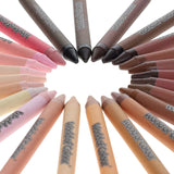 World of Colour Skin Tone Crayons - Pack of 24-Crayons-World of Colour|StationeryShop.co.uk