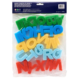 World of Colour Sponge Alphabet - Capital Letters - Pack of 26 | Stationery Shop UK