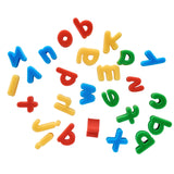 World of Colour Sponge Alphabet - Lower Case - Pack of 26 | Stationery Shop UK