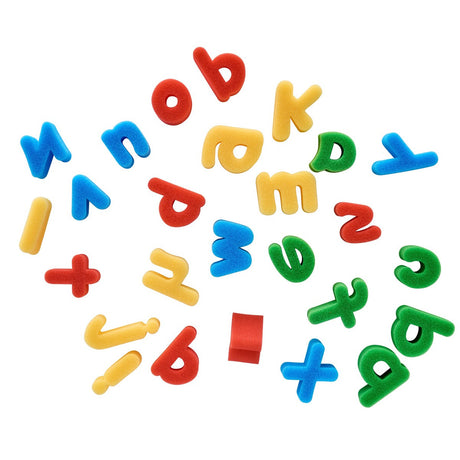 World of Colour Sponge Alphabet - Lower Case - Pack of 26