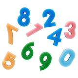 World of Colour Sponge Numbers - Pack of 10 | Stationery Shop UK