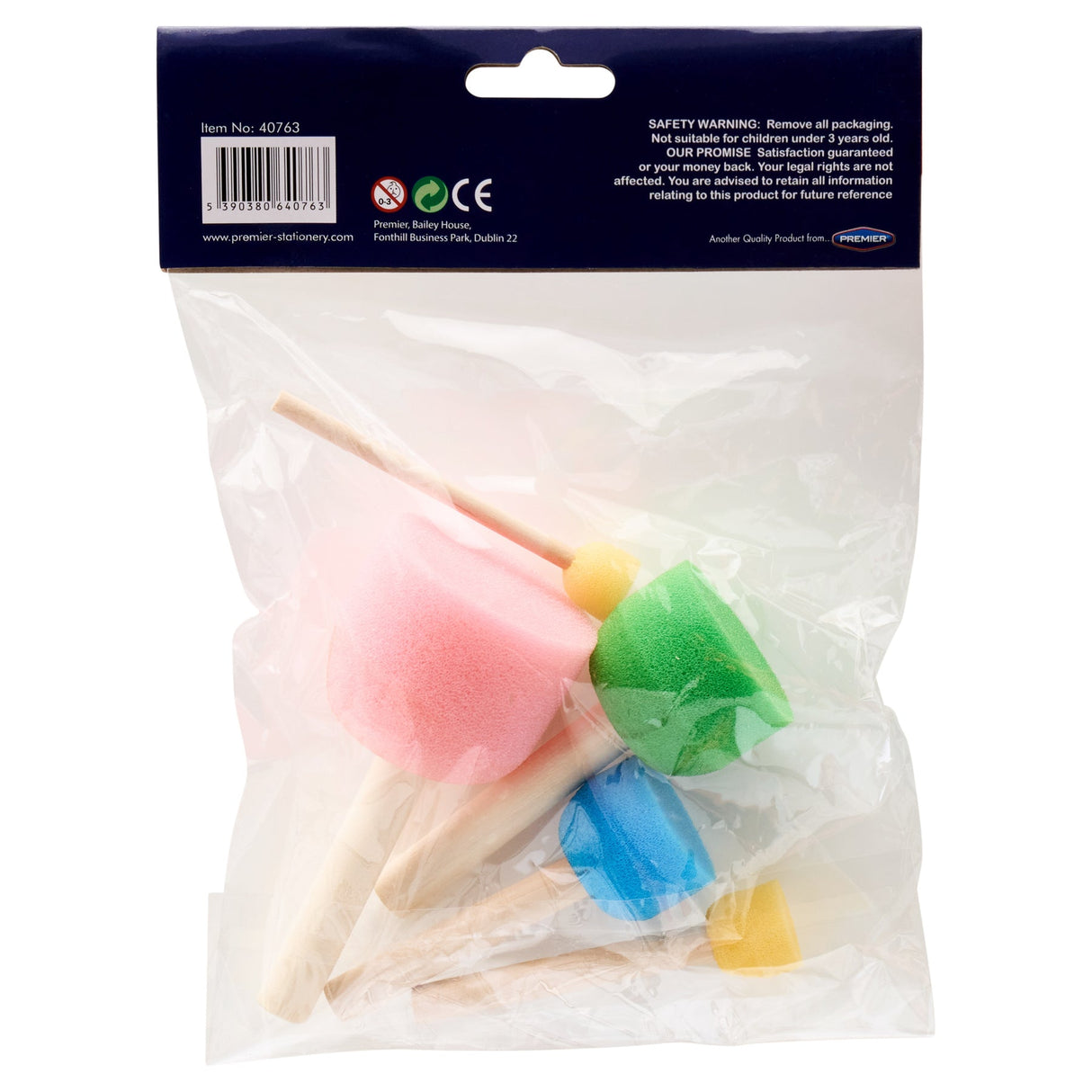 World of Colour Sponges - Pack of 5-Daubers & Blenders-World of Colour|StationeryShop.co.uk