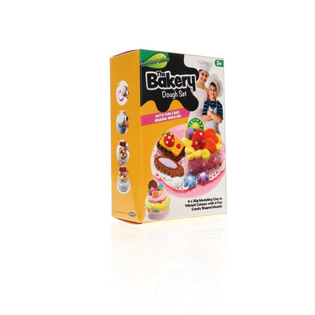 World of Colour The Bakery Dough Set - 4 x 20g