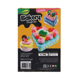 World of Colour The Bakery Dough Set - 4 x 20g