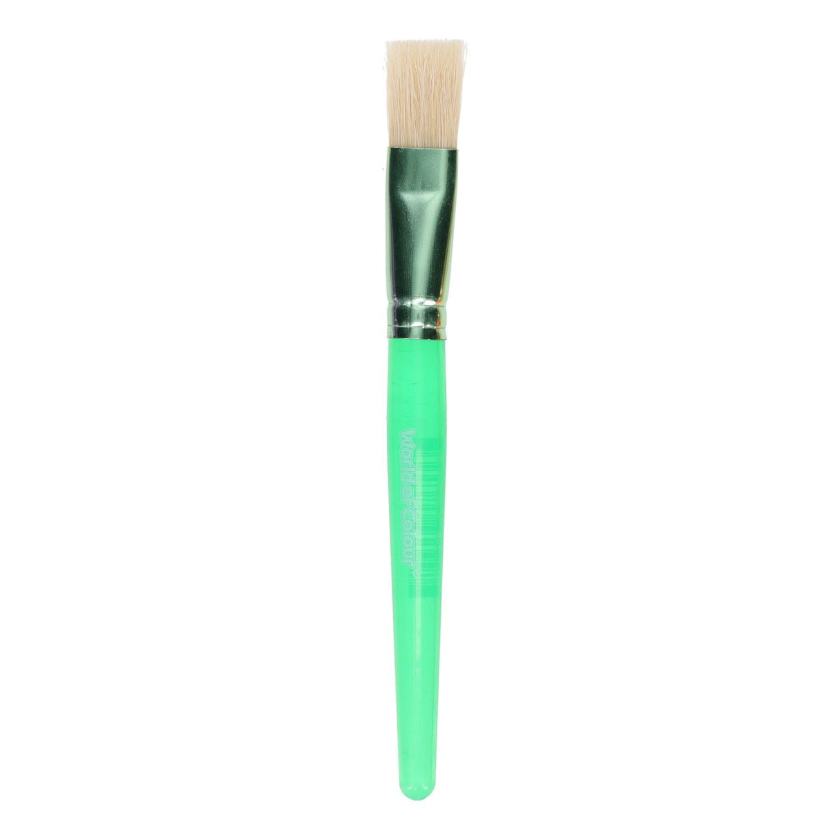World of Colour The Big Grippers Paint Brush - Flat Head - Tub of 30-Paint Brushes-World of Colour|StationeryShop.co.uk