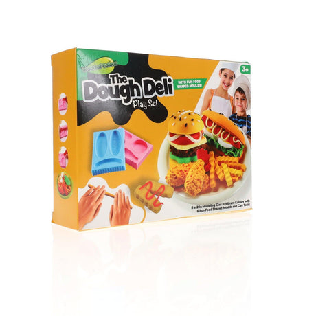 World of Colour The Dough Deli Play Set - 6 x 20g