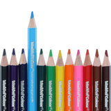 World of Colour Wallet of 12 Half-Size Colouring Pencils