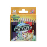 World of Colour Wallet of 12 Half-Size Colouring Pencils