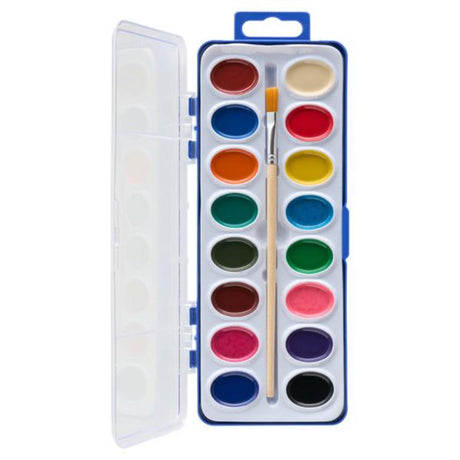World of Colour Watercolour Art Set - 16 pieces-Paint Sets-World of Colour | Buy Online at Stationery Shop