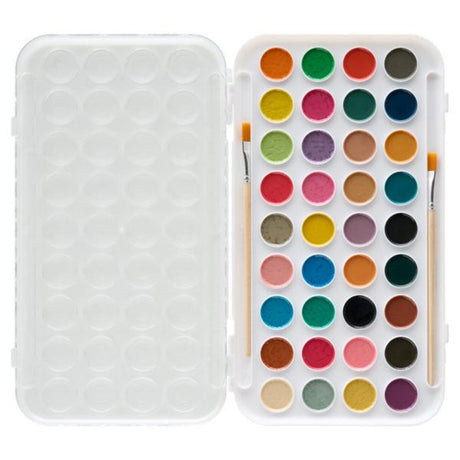World of Colour Watercolour Art Set - 36 pieces | Stationery Shop UK
