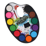 World of Colour Watercolour Paint Palette - 12 Pieces | Stationery Shop UK