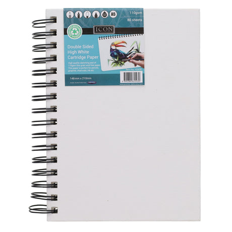 Icon Sketch Pad Wiro A5 - 110gsm - 80 Sheets