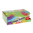 World of Colour Finger Paints 100ml - Pack of 6