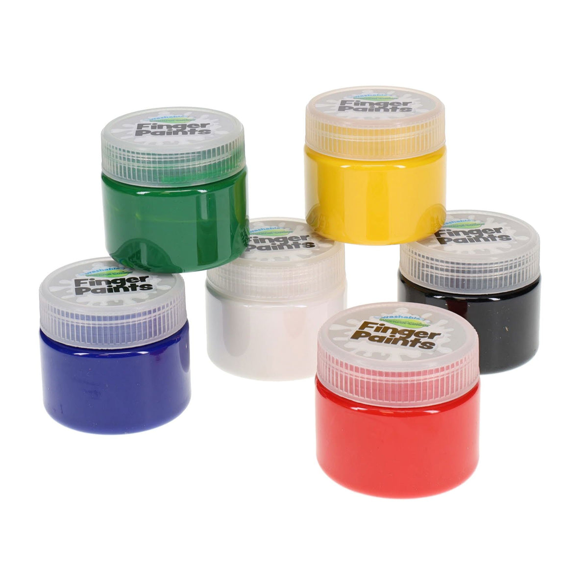 Color Fingerpaint World of Colour Finger Paints 100ml - Pack of 6 | Buy Online at ...