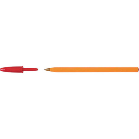 BIC Orange Original Fine Ballpoint Pen - Red