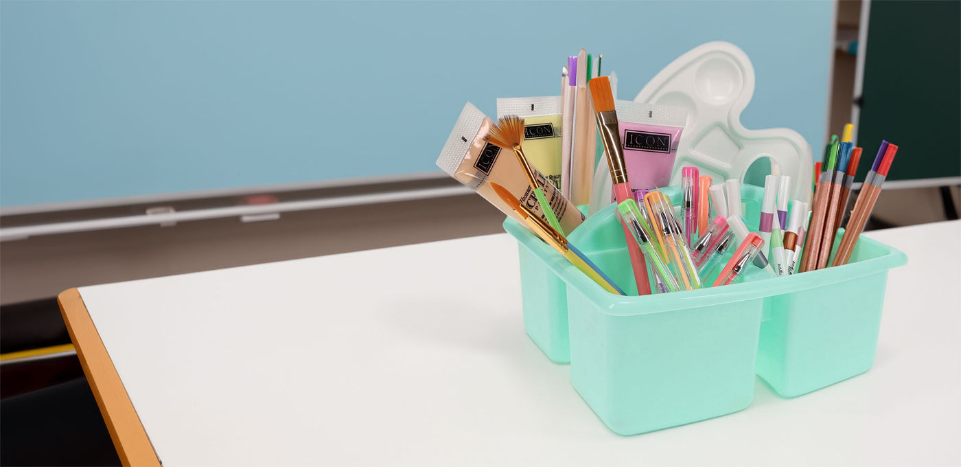 Classroom Storage Caddies Bulk Buy Online